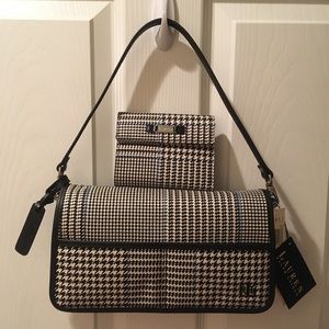 FINAL - NWT Lauren Ralph Lauren set - houndstooth